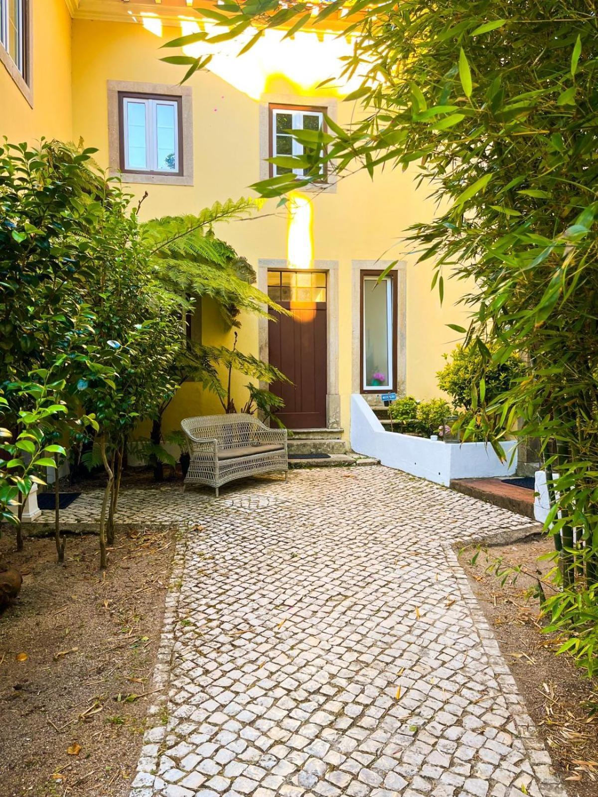 Palacio De Sintra Boutique House Eksteriør billede